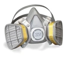 3M Disposable Half Respirator Facepiece Mask Organic Vapor Acid Gas. Fixed Price $34.95.