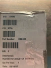 Bullard HC2400 Hot/cold Tube W/quick-disconnect Nipple, 1/4" Ind. Interchange. Fixed Price $200.00.