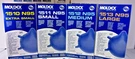 N95 Moldex 1500 Respirator Dust Flu Face Masks, Niosh Approved, 20 Pack. Fixed Price $16.99.