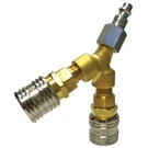 Allegro 9891-02 Hansen Two Worker Manifold, For Cylinders 8N028. Fixed Price $115.45.