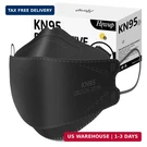 Hiwup KN95 Face Masks 50 Pack, Breathable Comfortable And Disposable Mask,. Fixed Price $23.05.