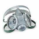 Half Mask Respirator, Size: Medium,without Cartridges No Returns. Fixed Price $38.95.
