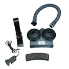 Msa 10081117 Papr System,full Hood,belt-mount 4AFV4. Fixed Price $2333.54.
