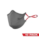 Milwaukee 48-73-4232 10PK 2-LAYER Gray Face Mask. Fixed Price $69.97.