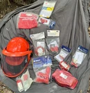 Brady Lockout/tagout Salisbury By Honeywell Arc Flash Helmet And Face Shield. Fixed Price $89.75.