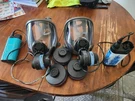 3M Powerflow 6800PF Face-mounted Powered Air Purifying Respirator Large No-cha. Fixed Price $500.00.