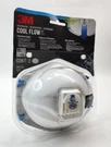 3M Paint Cool Flow Odor Valve Respirators 8577 P95. Fixed Price $14.00.