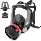 Full Face Gas - Reusable Respirator Masks Survival Nuclear And Chemical. Fixed Price $29.89.