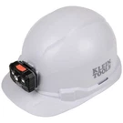Klein Tools 60107RL Hard Hat, Non-vented, Cap Style With Rechargeable Headlamp. Fixed Price $74.71.