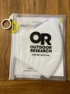 Outdoor Research Essential Face Mask Filter 3-PACK Disposable New Sealed. Fixed Price $10.00.