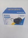 Huheta KN95 Face Masks Pack Of 30 Individually Wrapped 5-PLY Breathable Foldable. Fixed Price $12.99.