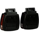 3M Secure Click Organic Vapor Cartridge D8001 For Niosh Facepieces. Fixed Price $39.20.