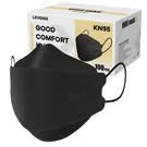 Levenis KN95 Black Masks 100 Pack Good Comfort Protective New Sealed. Fixed Price $24.50.