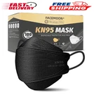 KN95 Face Mask Disposable Adults - 100 Pack Layer Protection Adjustable. Fixed Price $26.90.