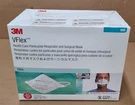 3M Vflex 1804 Particulate Respirator Niosh N95 Surgical Masks Box Of 50, 11/2026. Fixed Price $26.00.