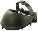 Magid Headgear With Ratchet Suspension, 1 Pair, Face Shield For Grinding And. Fixed Price $16.55.