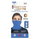 Copper Fit Youth Blue Face Protector 1 Pk. Fixed Price $7.00.