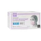 2 Pack Medline Procedural Astm Level 3 Procedure Face Mask, Ear Loops, Box Of 50. Fixed Price $26.00.