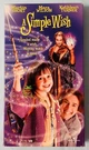 Simple Wish Vhs 1997 Universal Martin Short Mara Wilson Kathleen Turner Family. Fixed Price $11.99.