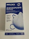New Moldex 2200 N95 Disposable Particulate Respiratory Protection Masks Box. Fixed Price $12.99.