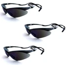 Jackson Safety V30 25688 Nemesis Glasses 3000356 (3 Pair) (black Frame. Fixed Price $19.19.