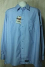 New Wrangler Workwear Canvas Light Blue Long Sleeve Button Shirt Size Xl WS10LB. Fixed Price $22.99.