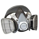 3M 5301 - 5000 Series Half Facepiece Respirators, Large, Organic Vapors. Fixed Price $26.12.