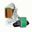 Rpb 16-018-24-GT Z-link Radiant Heat Respirator With Gold Visor And PX5 Papr New. Fixed Price $2799.00.
