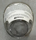Scott AV3000 Replacement Facepiece Lens P/n 10012125. Fixed Price $128.44.