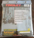 Tingley, C61210.LG Tuff Enuff, Clear Lightweight, Duty, Rain Coat,. Fixed Price $15.99.