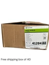 Halyard Ref 41204 Face Shield Long, 40/BOX, Exp 11-25-2029. Fixed Price $39.00.