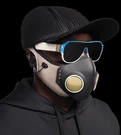 Xupermask Honeywell Face By Will.i.am Gold Edition S/m Fast Free Ship. Fixed Price $349.00.