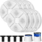 Pawtners 8 + Packs Replacement Filters For LD.2524 & LD.2523 Pet Water Foun.... Fixed Price $26.37.
