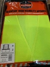 Ergodyne Glowear 8205HL Ansi Economy Hi-vis Lime Reflective Safety Vest L/xl. Fixed Price $7.41.