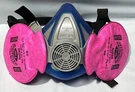 Msa Half Welding Painting Construction Dust P100 Respirator Facepiece Mask. Fixed Price $24.95.