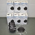 (100) Moldex Airwave Disposable Respirator Masks M4600, N95, Size / Small. Fixed Price $249.95.