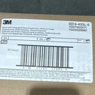(5 Pack) 3M Hood With Integrated Head Suspension S-433L-5 Medium/large. Fixed Price $200.00.