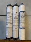 Pack Microline Sediment Carbonblock Filter Cartridge S7028 & S7011. Fixed Price $40.00.