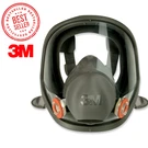 3M 6800 Full Facepiece Reusable Mask Respirator Protection Medium, Grey, Safety. Fixed Price $160.77.