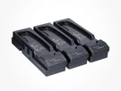 3M Versaflo 3-STATION Battery Charger Pack Only TR-642-3 For TR-600/800. Fixed Price $399.99.