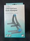 New Nuvomed Cpap Straps Full Face Nasal Mask Medium Cushion Headgear. Fixed Price $15.99.