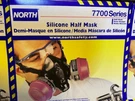 North Half Reusable Facepiece Mask Ppe Respirator Protection Medium (new). Fixed Price $24.99.