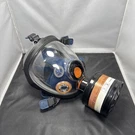 Parcil Safety PD-101 Full Face Gas Mask Respirator Ov & Particulate Filtration. Fixed Price $45.00.
