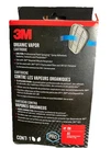 3M 6001P1-DC Organic Vapor Replacement Cartridge New In Box. Fixed Price $7.77.