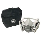 Ergodyne 13182 5182 Half Mask Respirator Storage Bag 420D Nylon Black. Fixed Price $16.16.