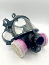 Lab Safety Supply 24734 Reusable Full Face Respirator Mask Black Dual Filters. Fixed Price $199.00.