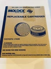 5 Pack Moldex 8300 Organic Vapor / Acid Gas Replacement Cartridge Filters - 8000. Fixed Price $95.00.