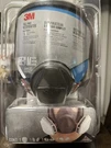 3M Medium Full Face Ppe Mask Respirator Spraying Painting Usa Made. Fixed Price $200.00.
