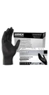 Ammex Black Nitrile Exam Gloves, Case Of 1000, 3 Mil, Size Large, Latex Free,. Fixed Price $50.00.