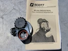 Scott 40 Mm Adapter Part # 805059-01 For AV-2000 AV-3000 Gas Masks. Fixed Price $73.94.